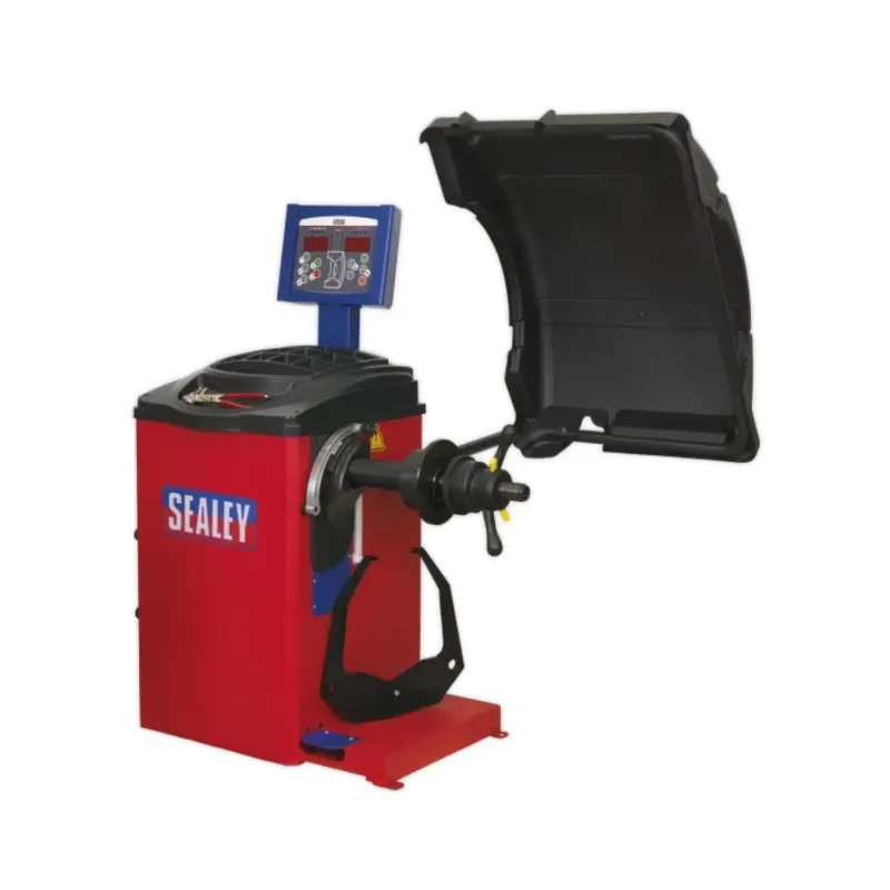Sealey Wheel Balancer - Semi-Automatic