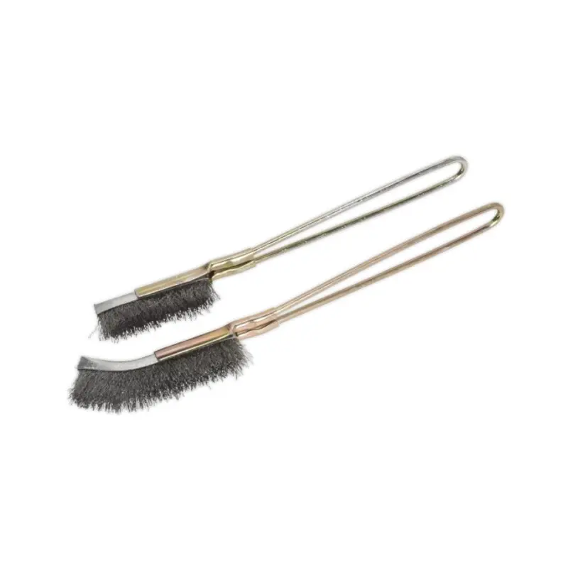 Sealey Wire Brush Set 2pc