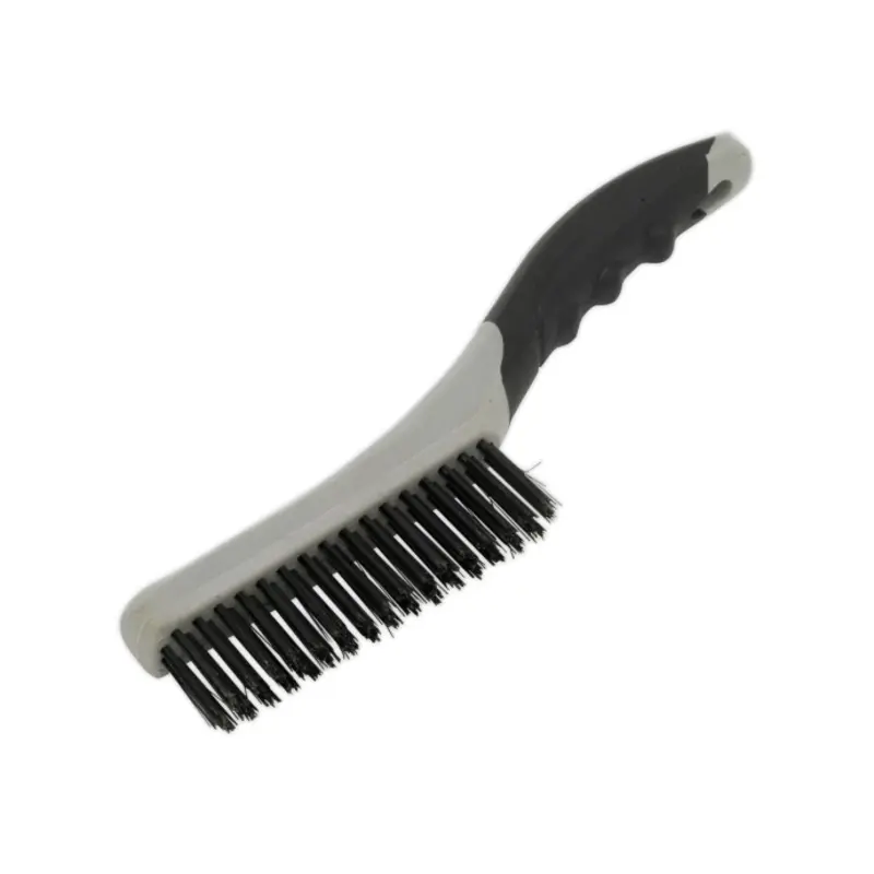 Sealey Wire Brush with Steel Fill