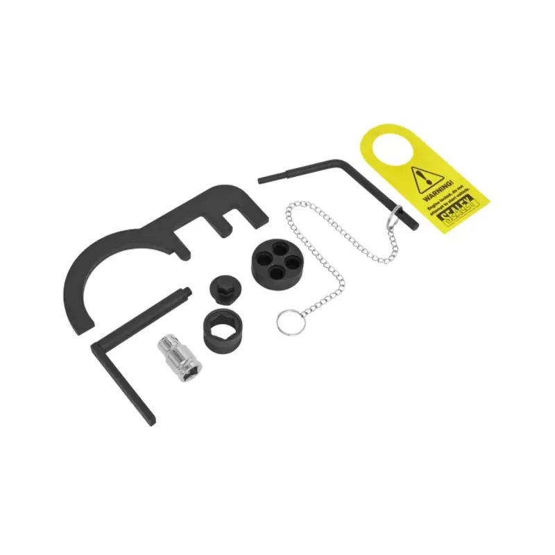 Sealey Diesel Engine Timing Tool Kit - for BMW/Mini 1.5D/1.6D/2.0D/3.0D - Chain Drive
