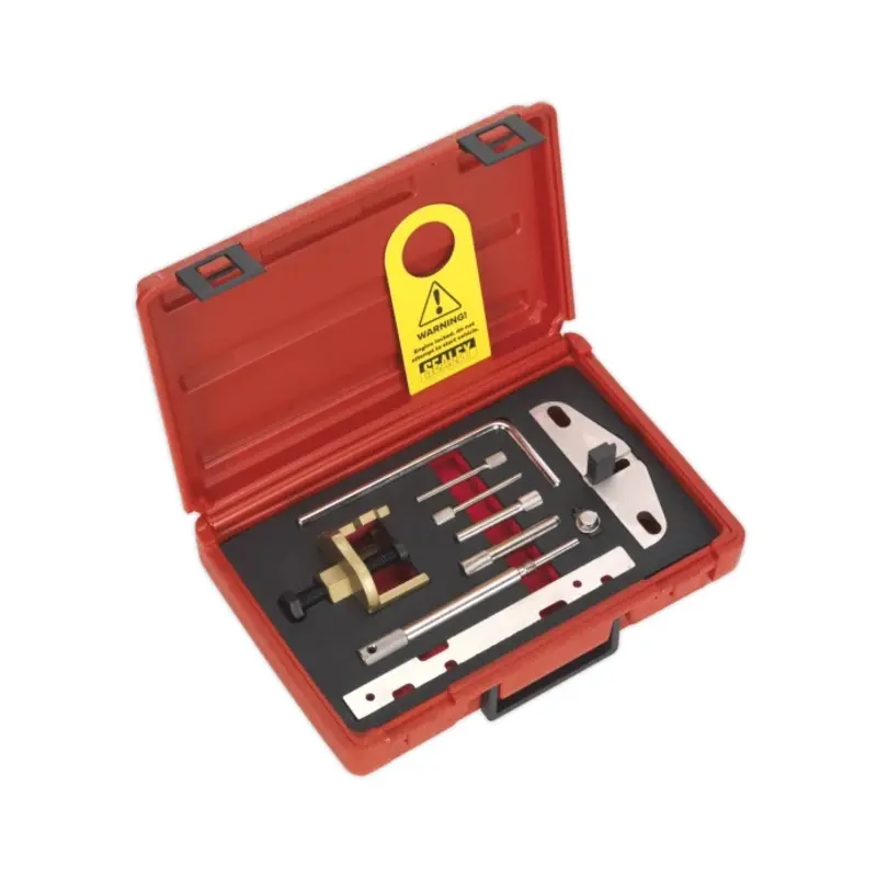 Sealey Diesel Engine Timing Tool Kit - for Ford, PSA - Belt Drive