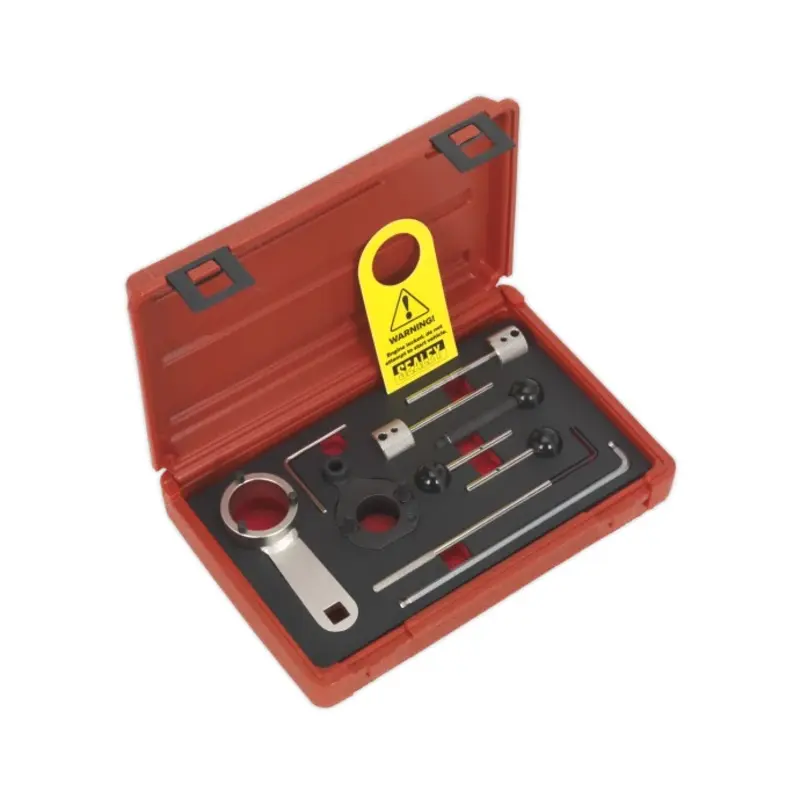 Sealey Diesel Engine Timing Tool Kit - for VAG 1.4D/1.6D/2.0D Belt Drive