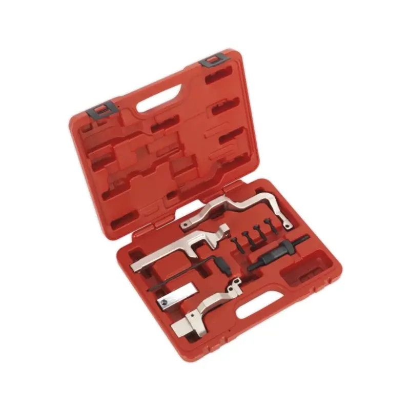 Sealey Petrol Engine Timing Tool Kit - for BMW Mini, Citroen, Peugeot - Chain Drive