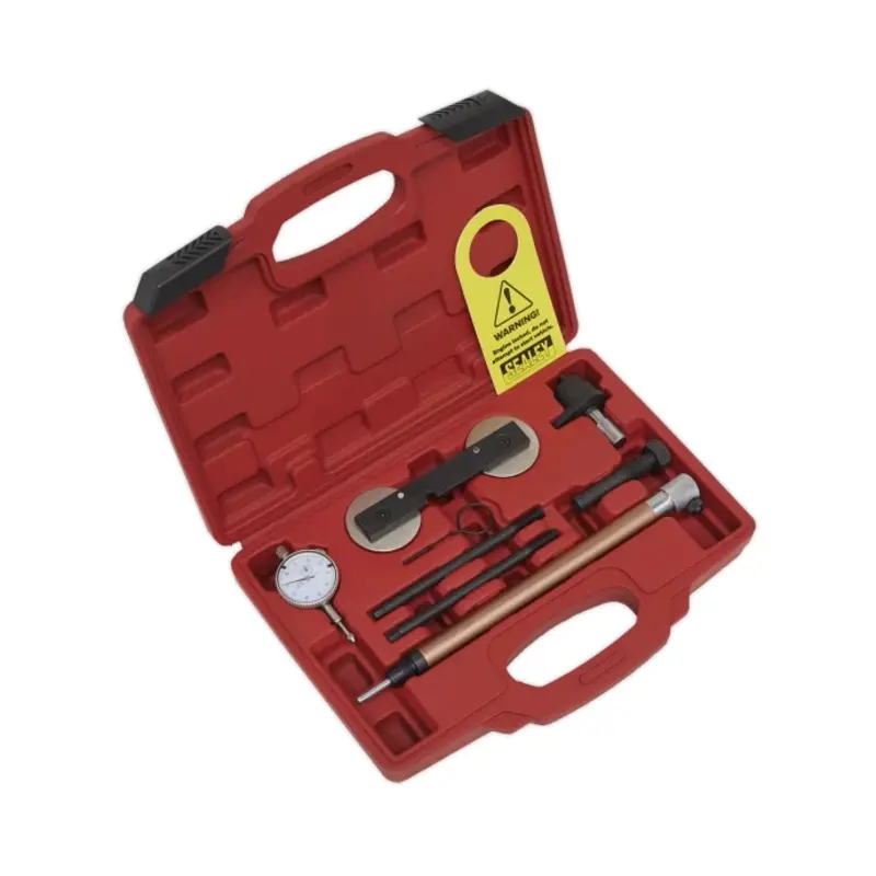 Sealey Petrol Engine Timing Tool Kit - VAG 1.2, 1.4T FSi, 1.4/1.6 FSi - Chain Drive