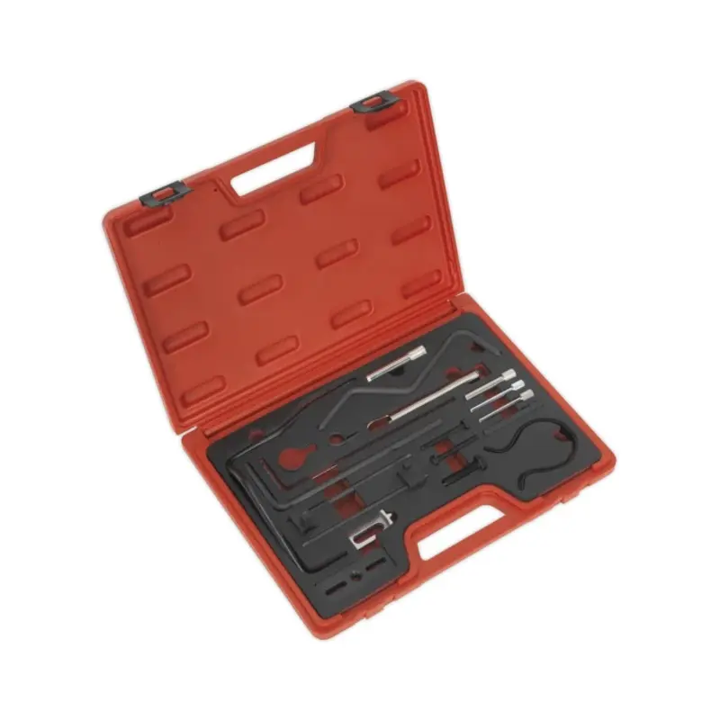 Sealey Diesel Engine Timing Tool Kit - for PSA, Ford - Belt Drive