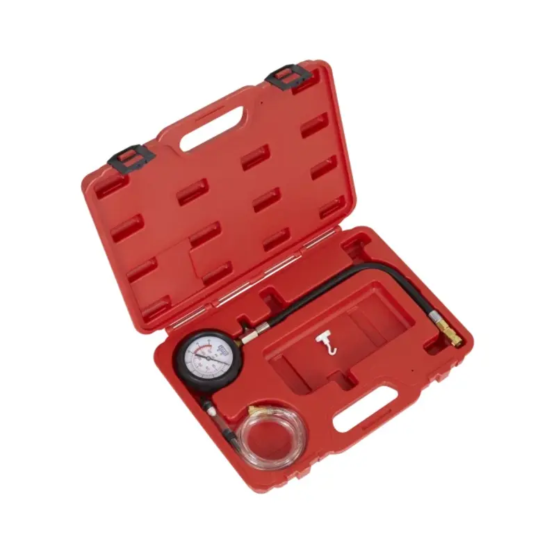 Sealey Diesel Compression Gauge, Hose & TDC Base Kit