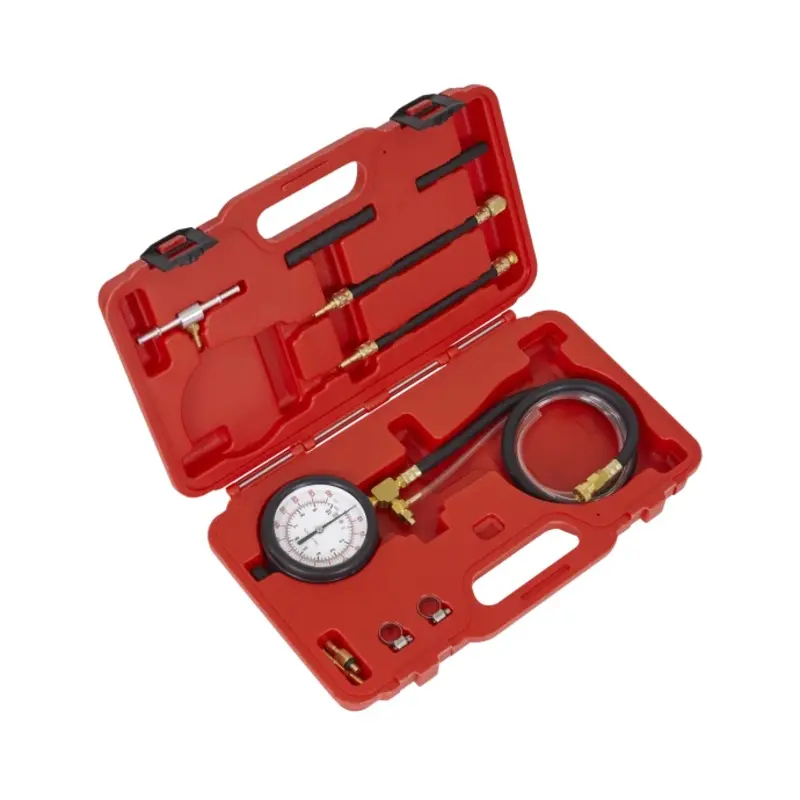 Sealey Fuel Injection Pressure Test Kit - Test Port