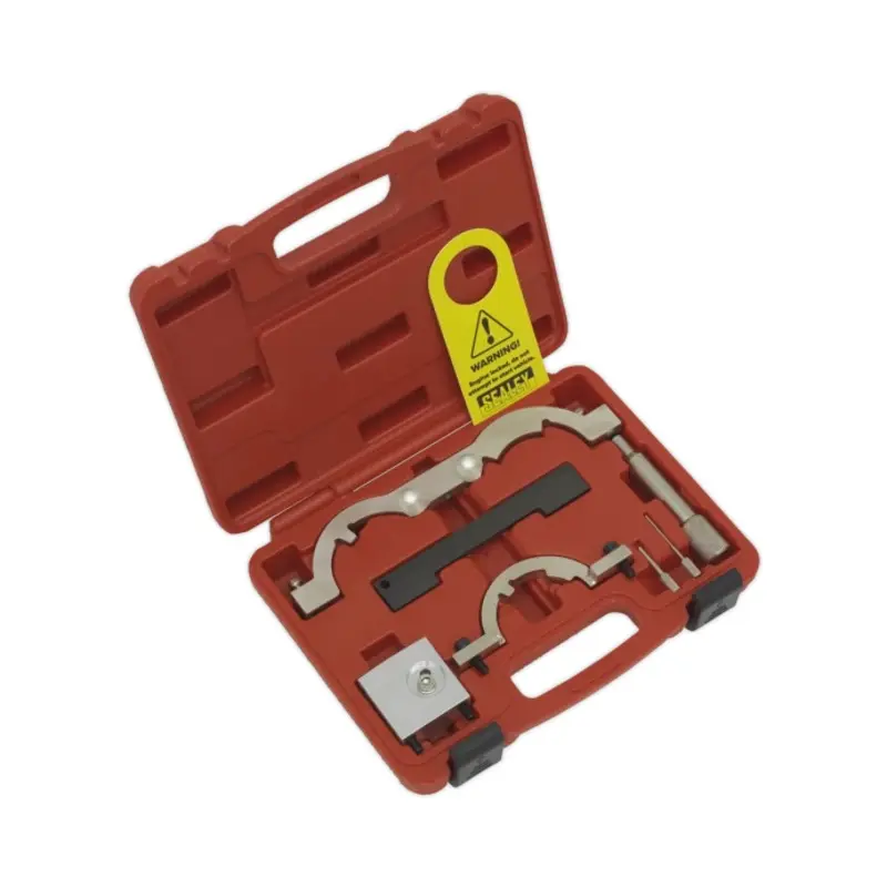 Sealey Petrol Engine Timing Tool Kit - for GM 1.0/1.2/1.4  - Chain Drive