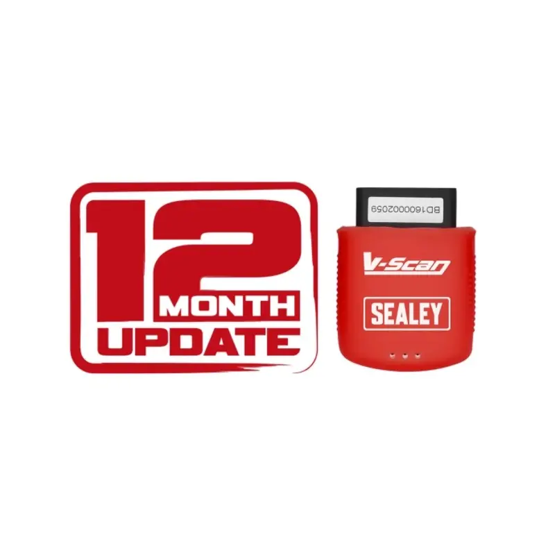 Sealey 12 Months of Updates for VSCAN