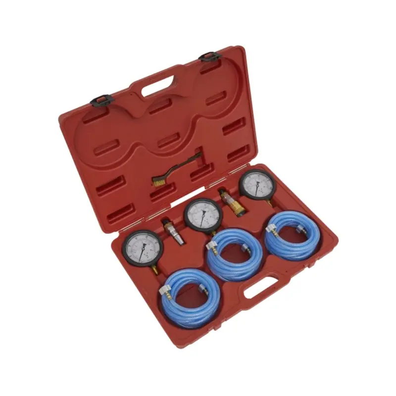 Sealey Air Brake Test Gauge Set - Commercial