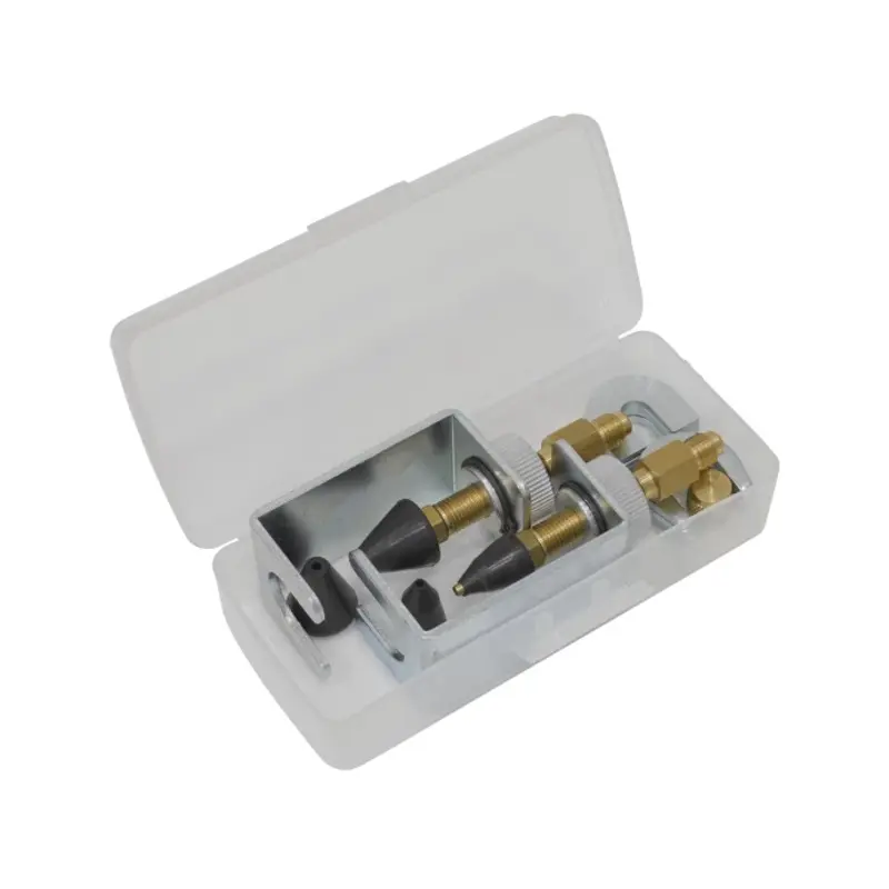 Sealey Air Conditioning Pressure Test Connector Kit 13pc