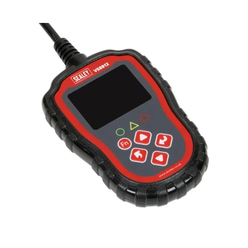Sealey EOBD Code Reader - Live Data
