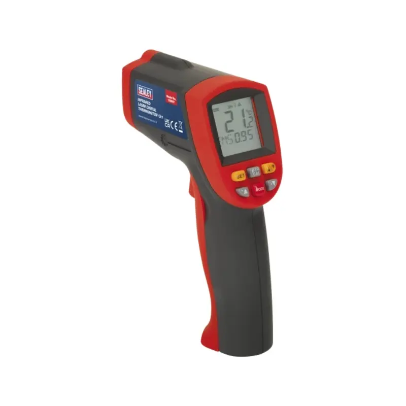 Sealey Infrared Laser Digital Thermometer 12:1