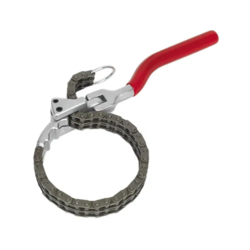 Sealey Oil Filter Chain Wrench 60-105mm