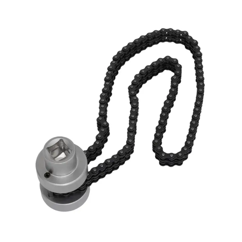 Sealey Oil Filter Chain Wrench 60-115mm 1/2"Sq Drive