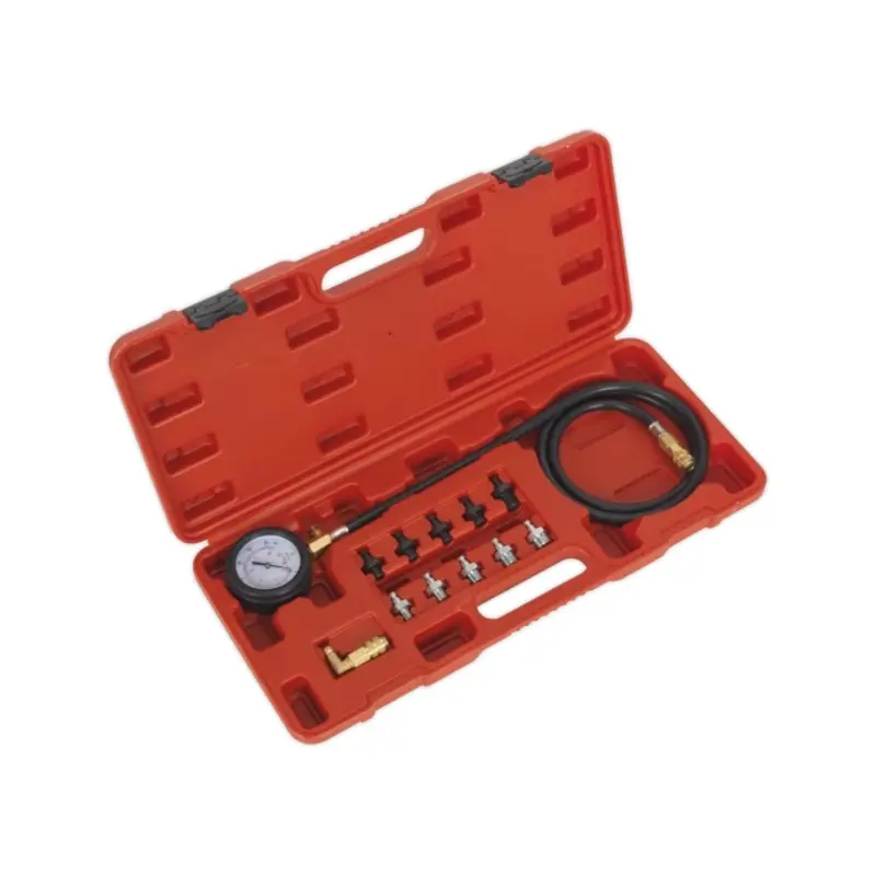Sealey Oil Pressure Test Kit 12pc