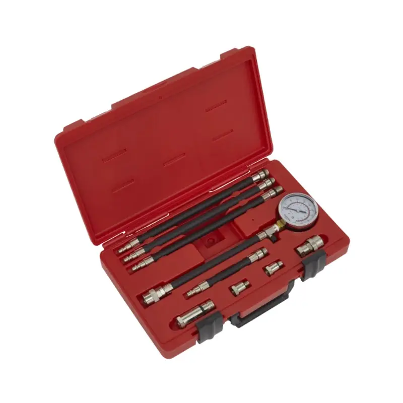 Sealey Petrol Compression Test Kit 10pc