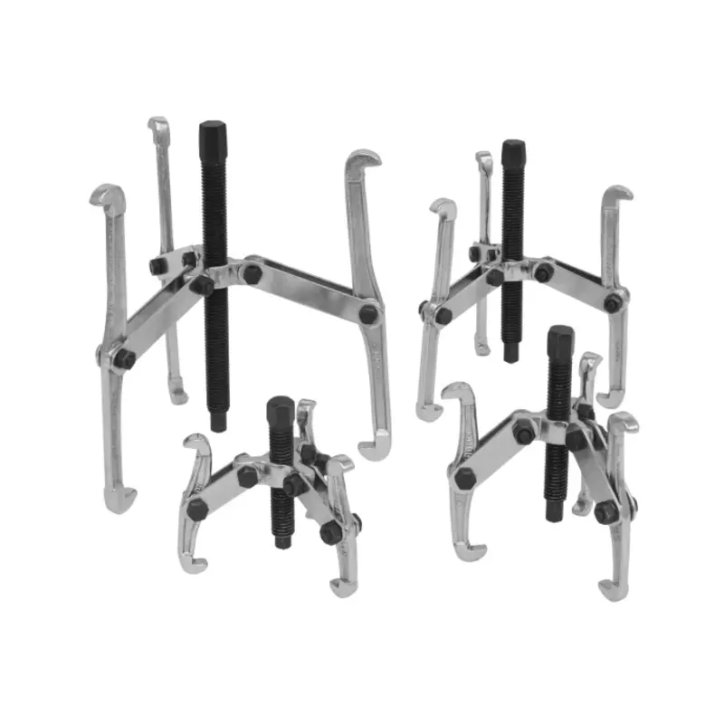 Sealey Triple Leg Gear Reversible Puller Set 4pc