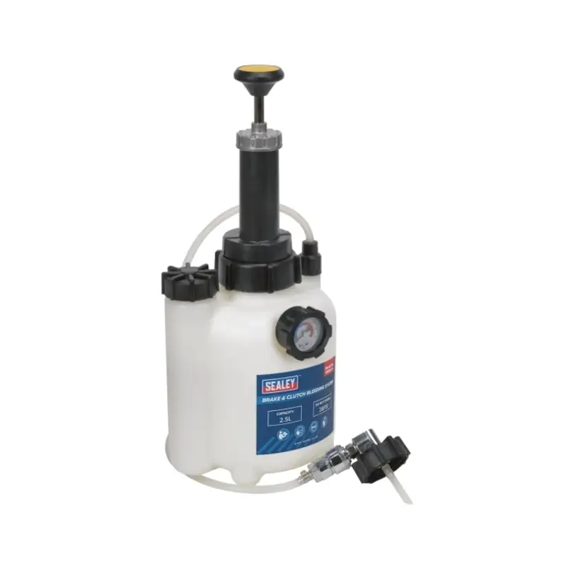 Sealey Brake & Clutch Bleeding System 2.5L