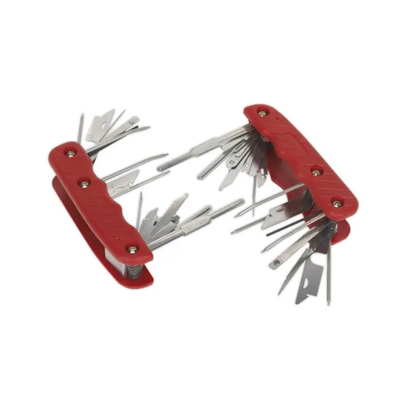 Sealey Radio Release Key Set 36-Function