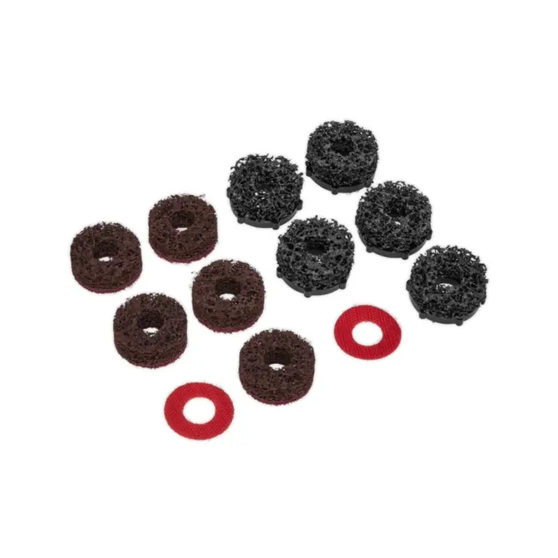 Sealey Stud Hub Cleaner Pads for VS8002 Pack of 12