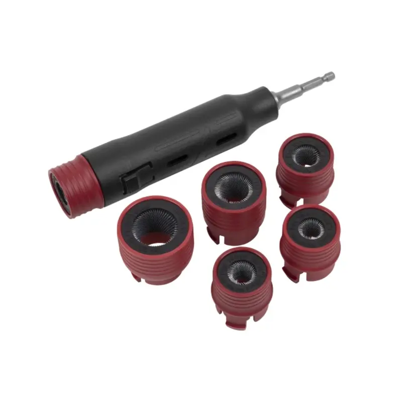Sealey Wheel Stud Cleaning Tool Set
