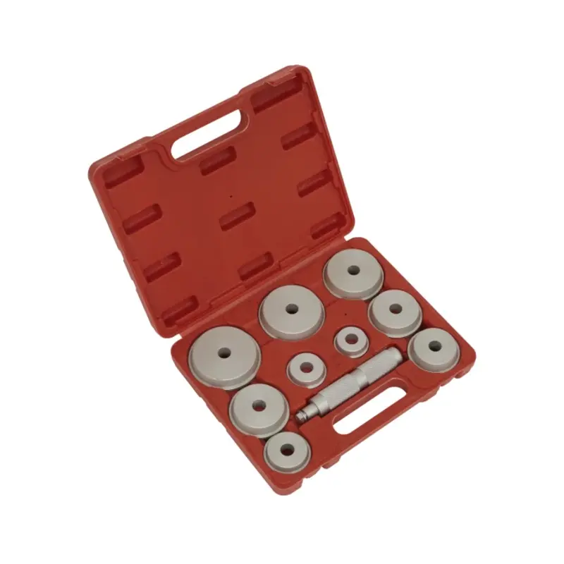 Sealey Bearing Race & Seal Driver Set 10pc - Aluminium