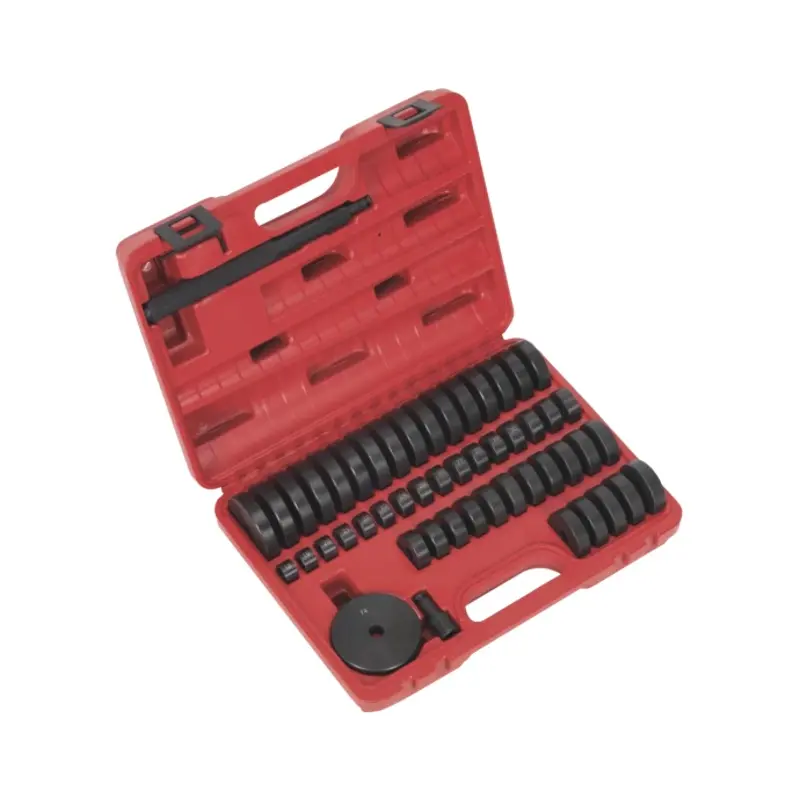 Sealey Bearing Race & Seal Driver Set 52pc