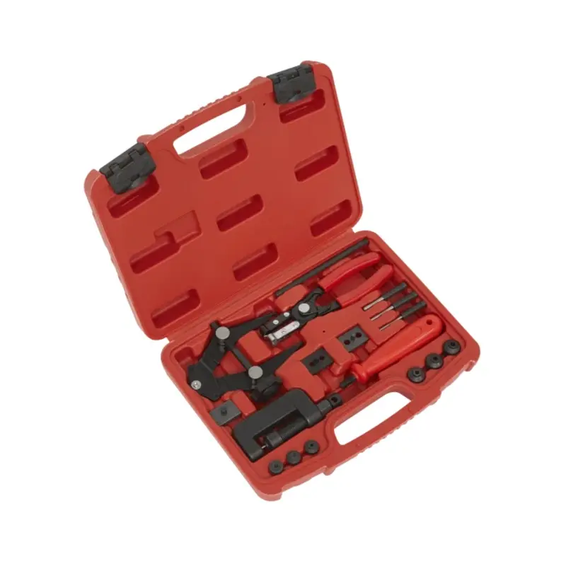 Sealey Motorcycle Chain Maintenance Kit