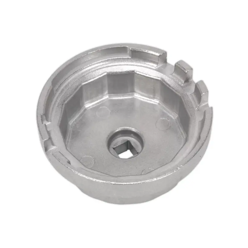 Sealey Oil Filter Cap Wrench 64.5mm x 14 Flutes - Lexus/Toyota