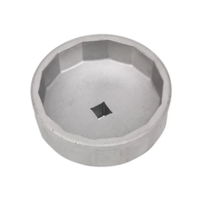 Sealey Oil Filter Cap Wrench 74.5mm x 14 Flutes - Mercedes