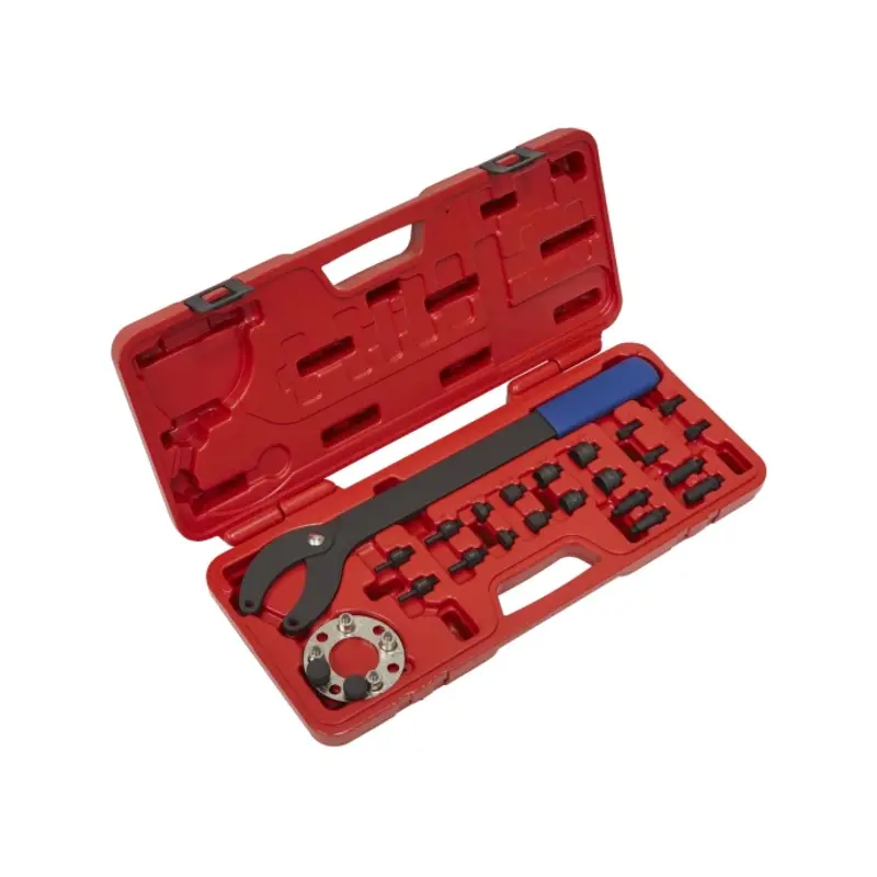 Sealey Pulley Holding/Turning Set 24pc - VAG