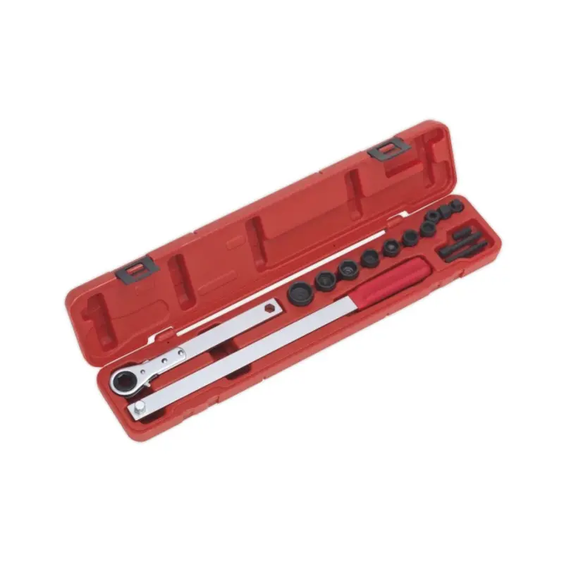 Sealey Ratchet Action Auxiliary Belt Tension Tool Kit