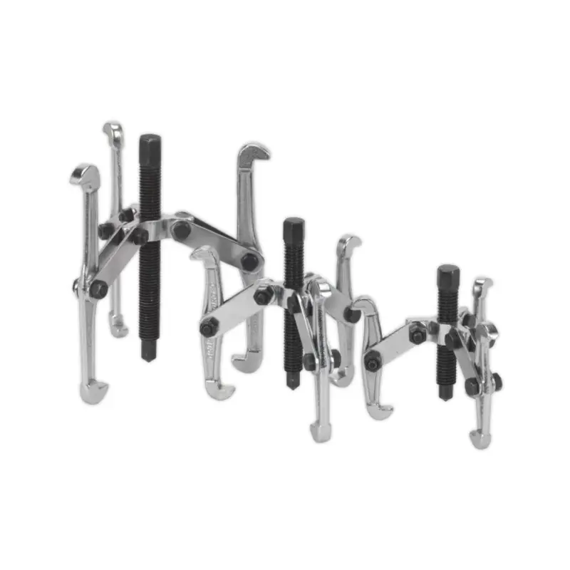 Sealey Triple Leg Gear Reversible Puller Set 3pc