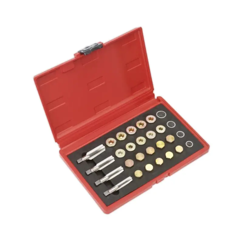 Sealey Drain Plug Thread Repair Set