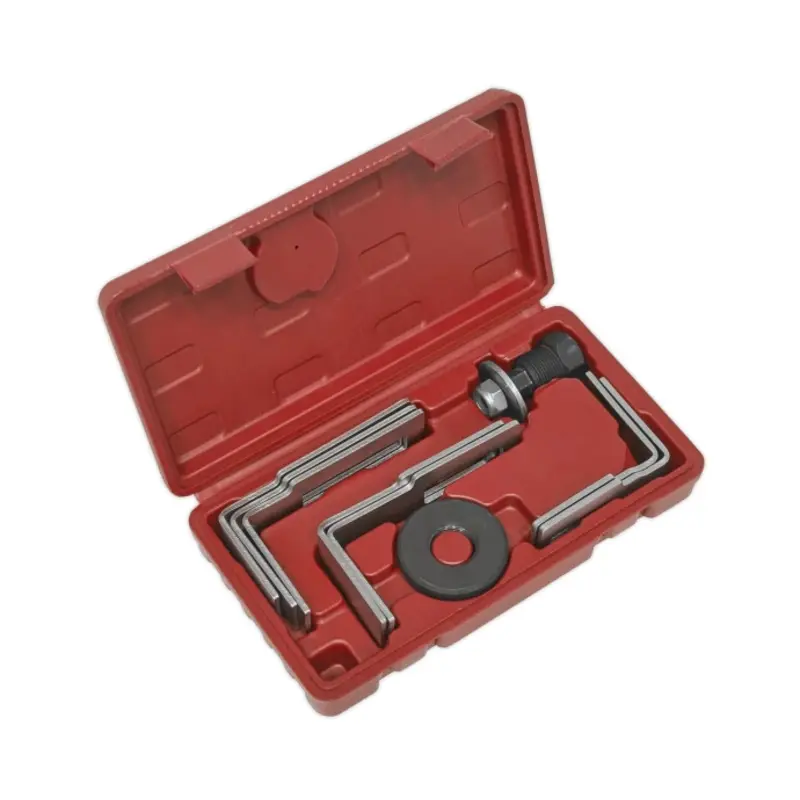 Sealey Fuel Tank Sender Spanner Set 9pc 24mm Hex Drive