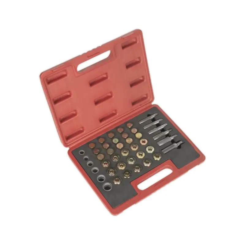 Sealey Oil Drain Plug Master Thread Repair Set