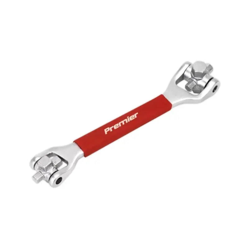 Sealey Oil Drain Plug Wrench 8-in-1