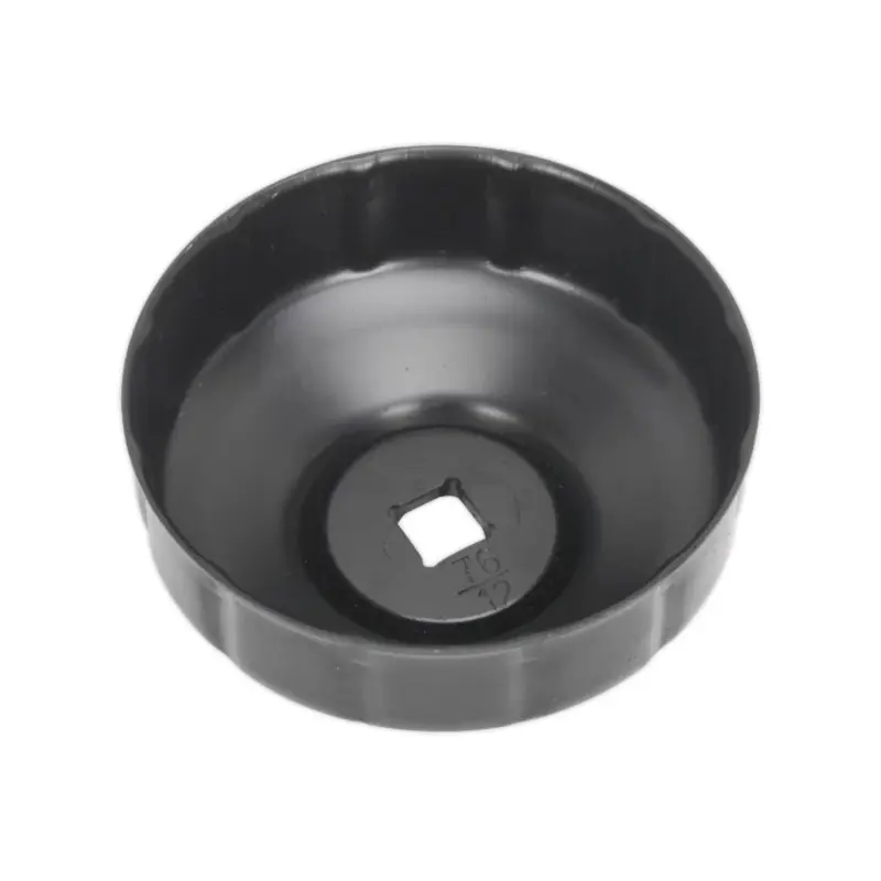 Sealey Oil Filter Cap Wrench 76mm x 12 Flutes