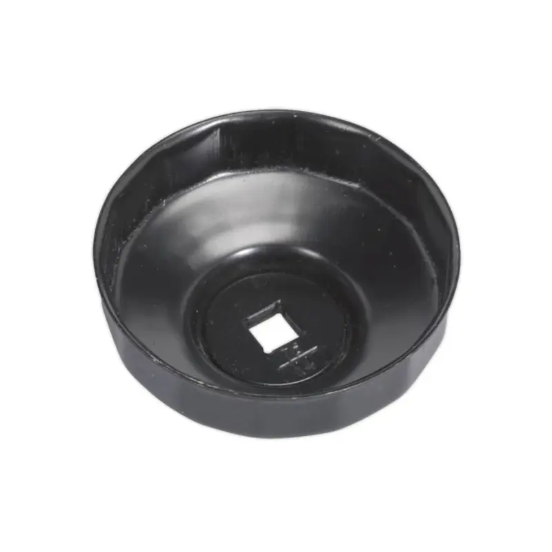 Sealey Oil Filter Cap Wrench 76mm x 14 Flutes