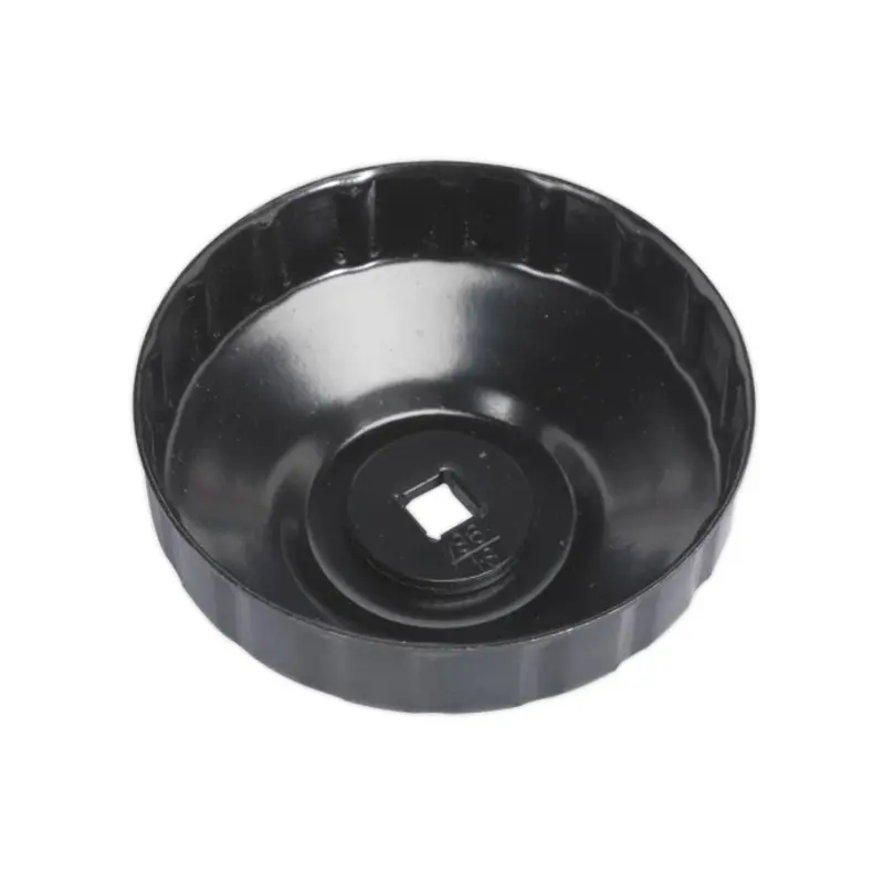 Sealey Oil Filter Cap Wrench 96mm x 18 Flutes