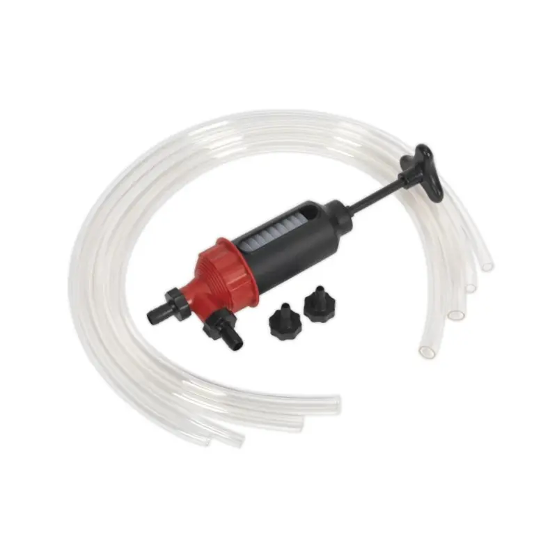 Sealey Transfer Syphon Pump - Oil/Petrol/Diesel