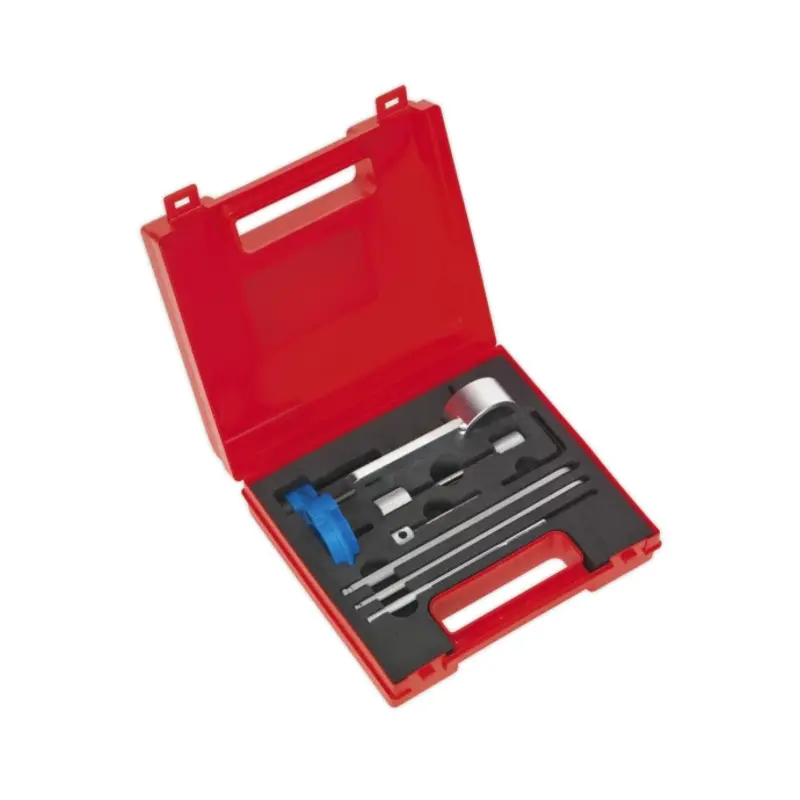 Sealey Diesel Engine Timing Tool Kit - for VAG 1.4D/1.6D/2.0D Common Rail - Belt Drive
