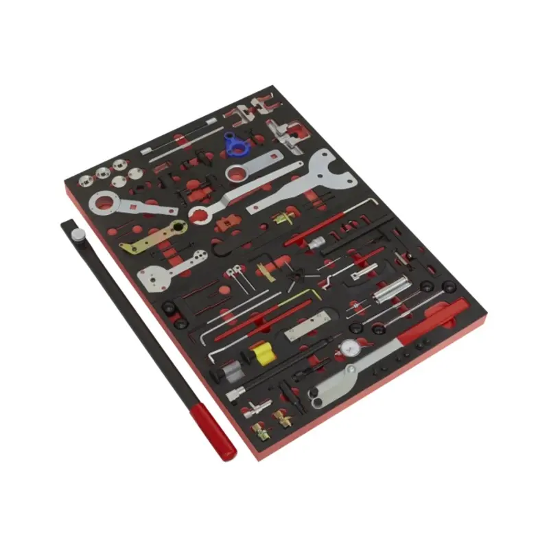Sealey Diesel & Petrol Master Timing Tool Kit 59pc VAG - Belt/Chain Drive