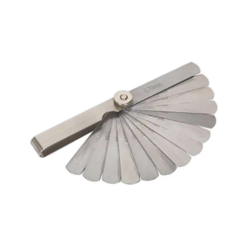 Sealey Feeler Gauge 15 Blade - Metric