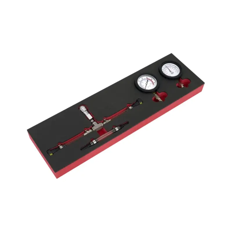 Sealey Fuel Pressure Gauge Set