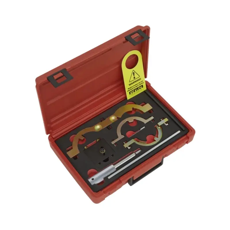 Sealey Petrol Engine Timing Tool Kit, GM, Chevrolet, Suzuki 1.0/1.2/1.4/1.6 - Chain Drive