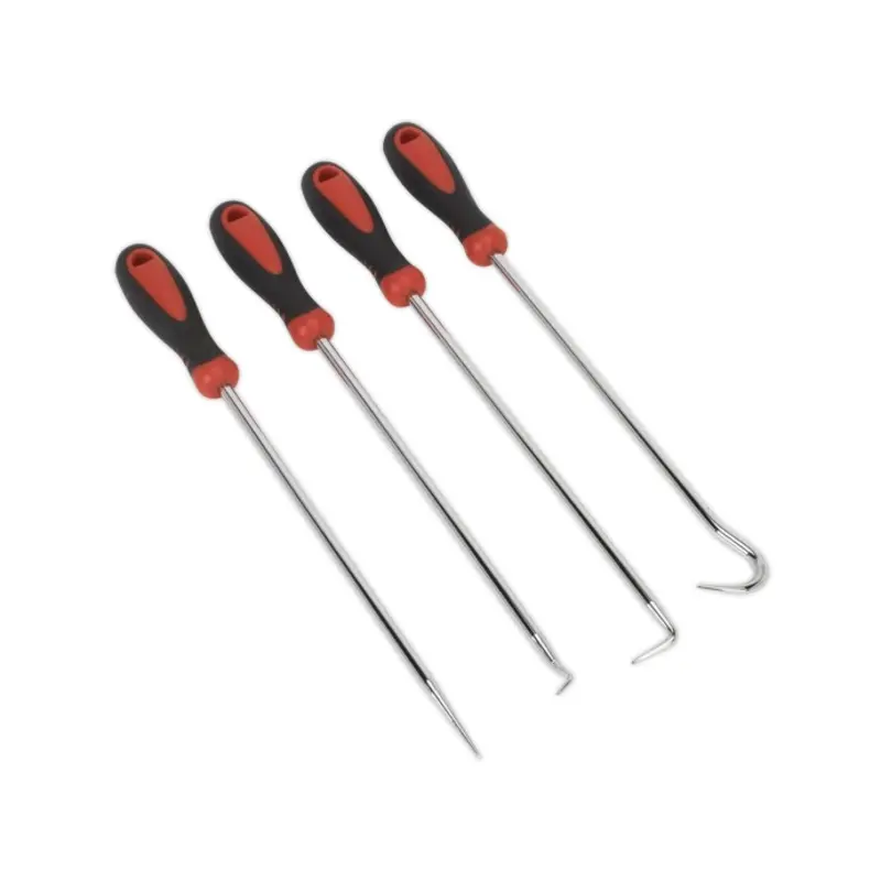 Sealey Pick & Hook Set 4pc Extra-Long