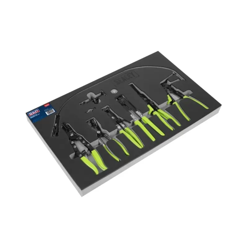 Sealey Hose Clip Removal Tool Set 7pc