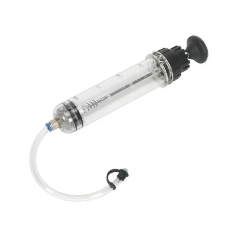 Sealey Oil & Brake Fluid Inspection Syringe 200ml